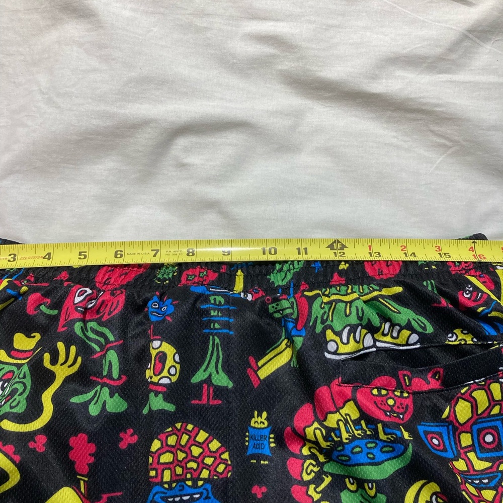 Killer Acid X Grassroots California Shorts, Men’s size XL - Picture 6 of 7